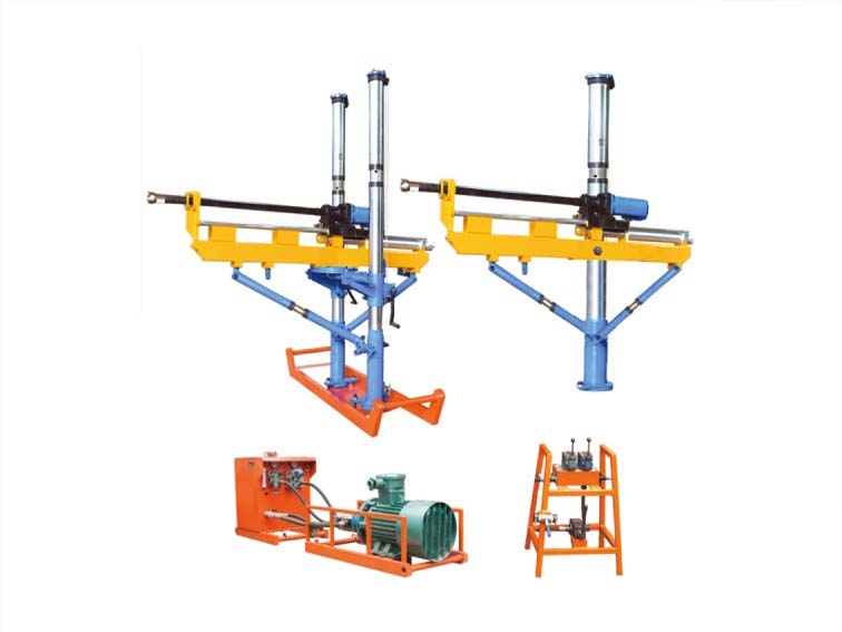 架柱式液壓回轉(zhuǎn)鉆機配的電機是多大的？可以反轉(zhuǎn)嗎？