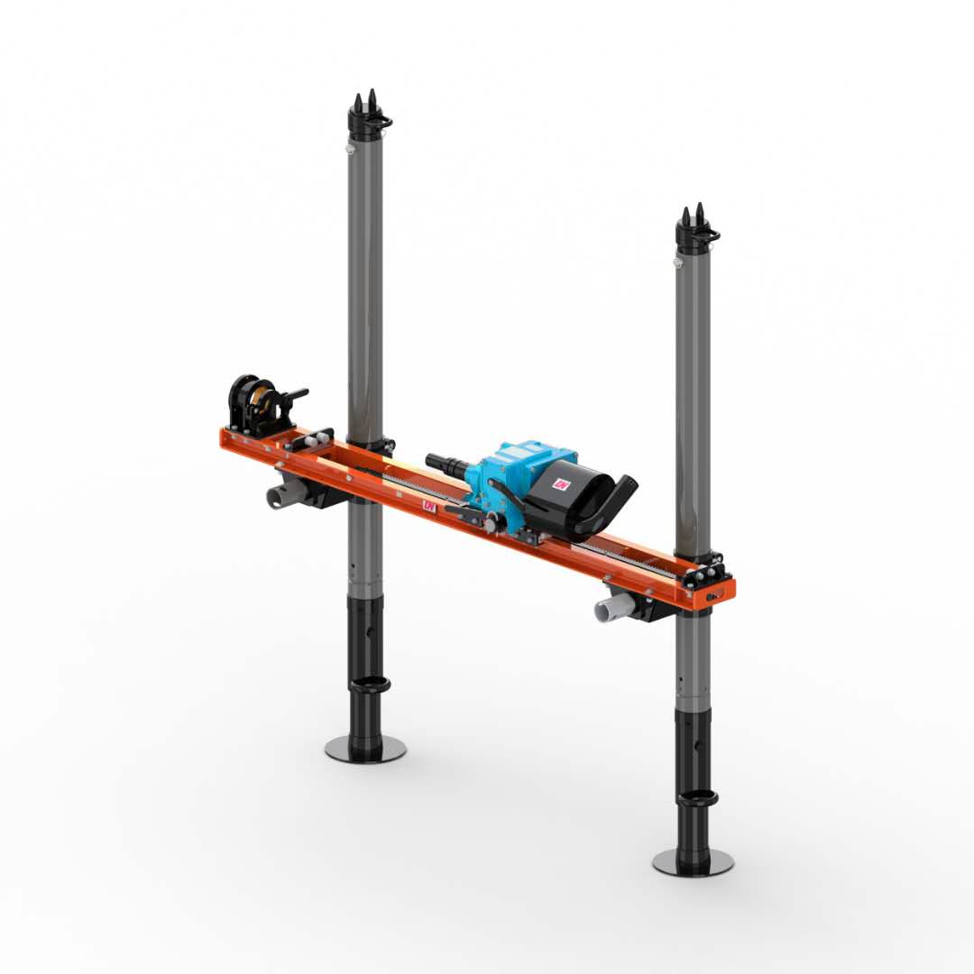 煤礦用探水鉆機是什么樣的架柱回轉鉆機？跟石家莊巨匠一起去了解