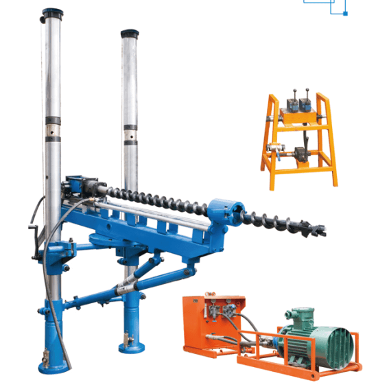 石家莊氣動架柱式鉆機廠家現(xiàn)貨供應(yīng)，發(fā)貨打鉆速度先人一步