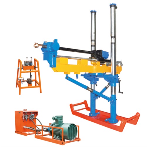 石家莊巨匠探水鉆機品質(zhì)始終如一，客戶點贊頻頻