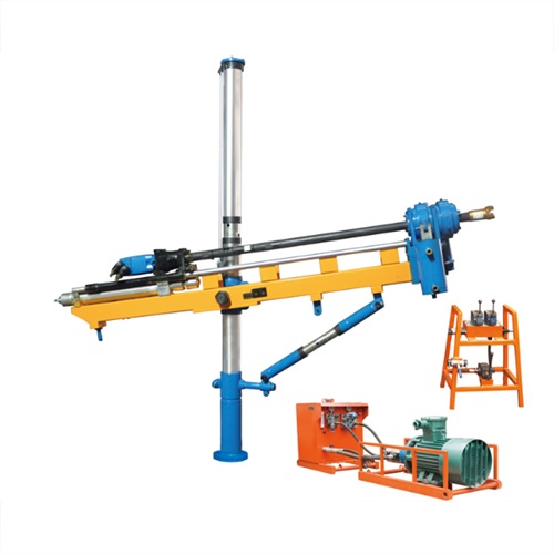 架柱式液壓回轉(zhuǎn)鉆機(jī)的用途和使用范圍