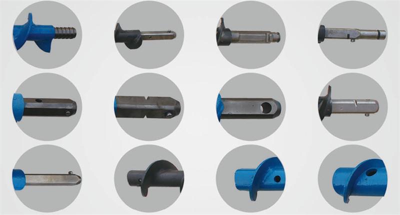 螺旋鉆桿連接方式_看圖王